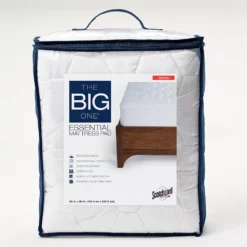 The Big One® Essential Mattress Pad -The Big One Shop 2460196 ALT3