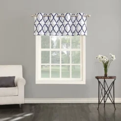The Big OneĀ® Geometric Decorative Window Valance