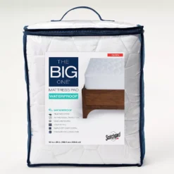 The Big One® Waterproof Mattress Pad -The Big One Shop 3240139 ALT3