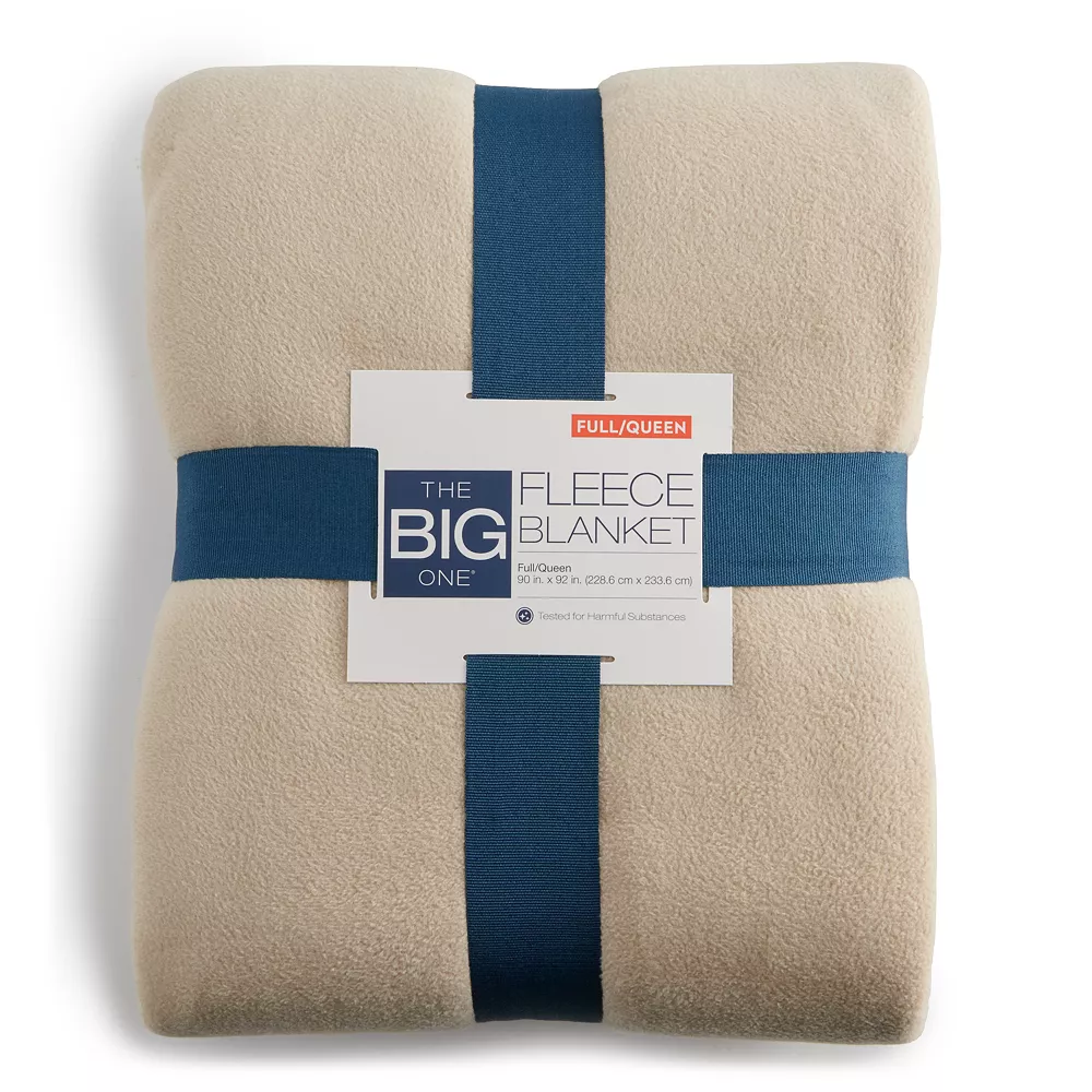 The Big One® Fleece Blanket 2 The Big One® Fleece Blanket - Image 2