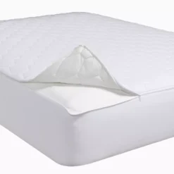 The Big One® Antimicrobial Zip 'N Wash Mattress Pad