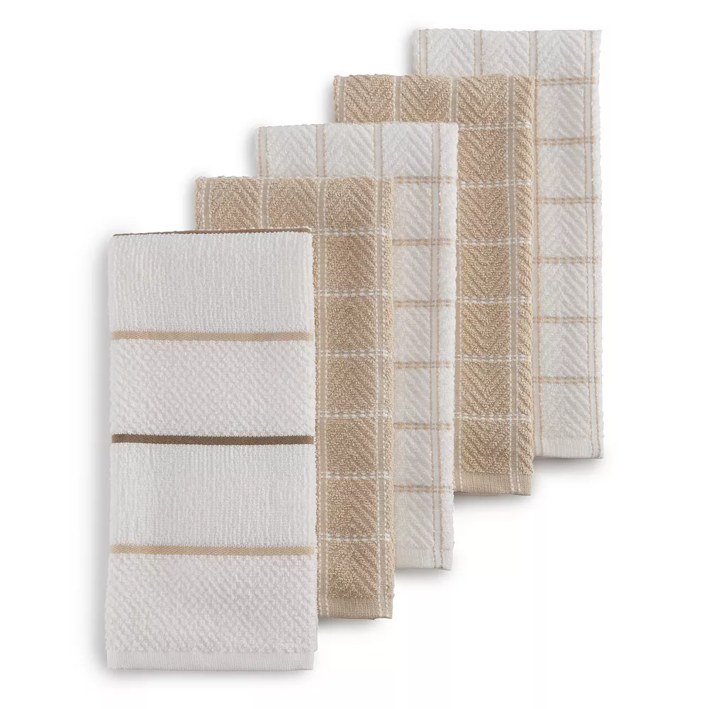 The Big One® Yarn-Dyed Kitchen Towel 5-pk. 1 The Big One® Yarn-Dyed Kitchen Towel 5-pk.