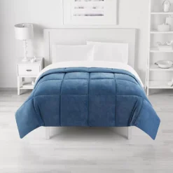 The Big One® Plush Down-Alternative Reversible Comforter