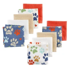 The Big One® Dog Paw Dishcloth 10-pk.