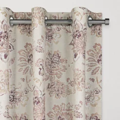 The Big One® 2-pack Sophia Floral Decorative Window Curtains 7 The Big One® 2-pack Sophia Floral Decorative Window Curtains -The Big One Shop 3873854 ALT