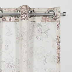 The Big One® 2-pack Sophia Floral Decorative Window Curtains 8 The Big One® 2-pack Sophia Floral Decorative Window Curtains -The Big One Shop 3873854 ALT2