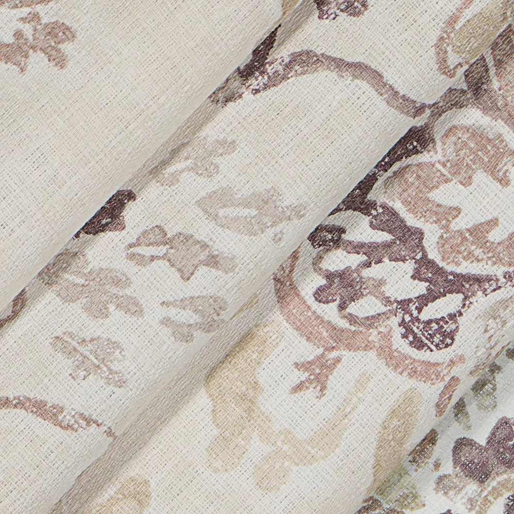 The Big One® 2-pack Sophia Floral Decorative Window Curtains 6 The Big One® 2-pack Sophia Floral Decorative Window Curtains - Image 6