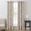 The Big One® 2-pack Sophia Floral Decorative Window Curtains