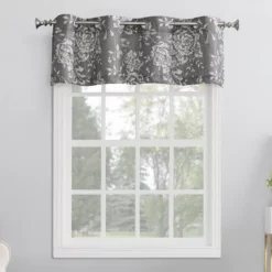 The Big OneĀ® Dabney Floral Grommet Valance