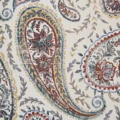 The Big One® Emporia Paisley Grommet Curtain Valance -The Big One Shop 3891473 ALT3