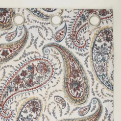 The Big One® Emporia Paisley Grommet Curtain Valance -The Big One Shop 3891473 ALT4