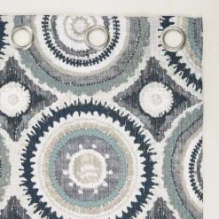 The Big One® Granada Medallion Grommet Curtain Valance -The Big One Shop 3891486 ALT2