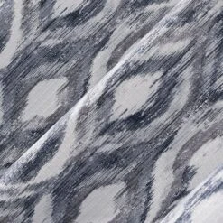 The Big One® Illona Ikat Ogee Grommet Curtain Valance -The Big One Shop 3891489 ALT2