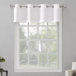 The Big OneĀ® Raiden Solid Grommet Curtain Valance