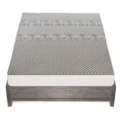 The Big One® Graphite & Copper Memory Foam Mattress Topper