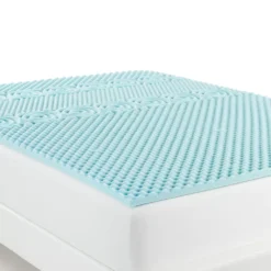 The Big One® Cool Flow Gel Memory Foam Mattress Topper