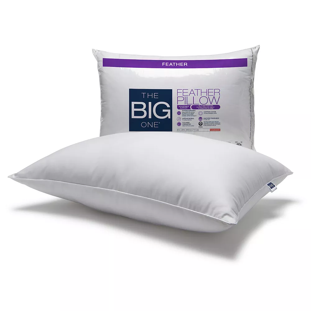 The Big One® Feather Pillow 1 The Big One® Feather Pillow