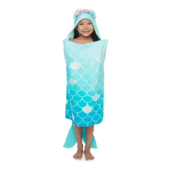 The Big One Shop 29 The Big OneĀ® Mermaid Hooded Bath Wrap