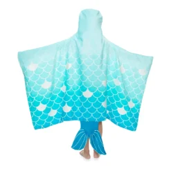 The Big One® Mermaid Hooded Bath Wrap -The Big One Shop 3978150 ALT2