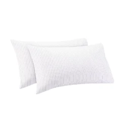 The Big One® Reversible Stripes + Plaids Quilt Set With Shams -The Big One Shop 4341355 ALT3