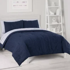 The Big One® Crinkle Comforter Set With Sheets -The Big One Shop 4362469 ALT7