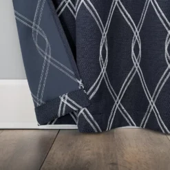 The Big One® 2-pack Kentfield Embroidery Room Darkening Window Curtain Set 8 The Big One® 2-pack Kentfield Embroidery Room Darkening Window Curtain Set -The Big One Shop 4451977 ALT3