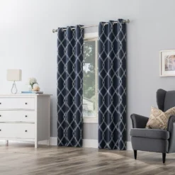 The Big One® 2-pack Kentfield Embroidery Room Darkening Window Curtain Set 10 The Big One® 2-pack Kentfield Embroidery Room Darkening Window Curtain Set -The Big One Shop 4451977 ALT5