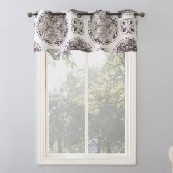 The Big OneĀ® Kentifield Medallion Print Room Darkening Valance