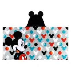 Disney's Mickey Mouse Kids Hooded Towel By The Big One® -The Big One Shop 4655708 ALT2