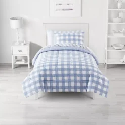 The Big OneĀ® Sawyer Gingham Reversible Comforter Set With Sheets