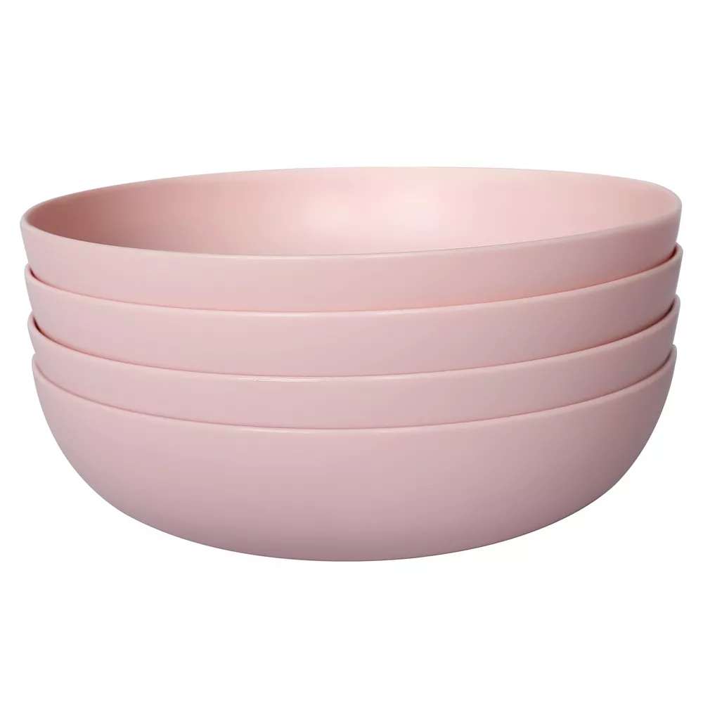 The Big One® 4-pc. Plastic Dinner Bowl Set 2 The Big One® 4-pc. Plastic Dinner Bowl Set - Image 2