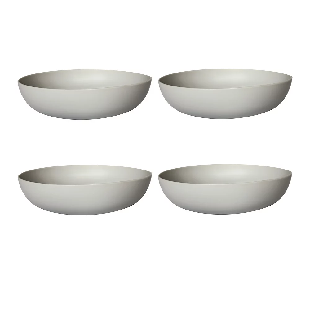 The Big One® 4-pc. Plastic Dinner Bowl Set 1 The Big One® 4-pc. Plastic Dinner Bowl Set