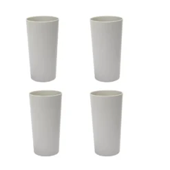 The Big One® 4-pc. Plastic Tumbler Set