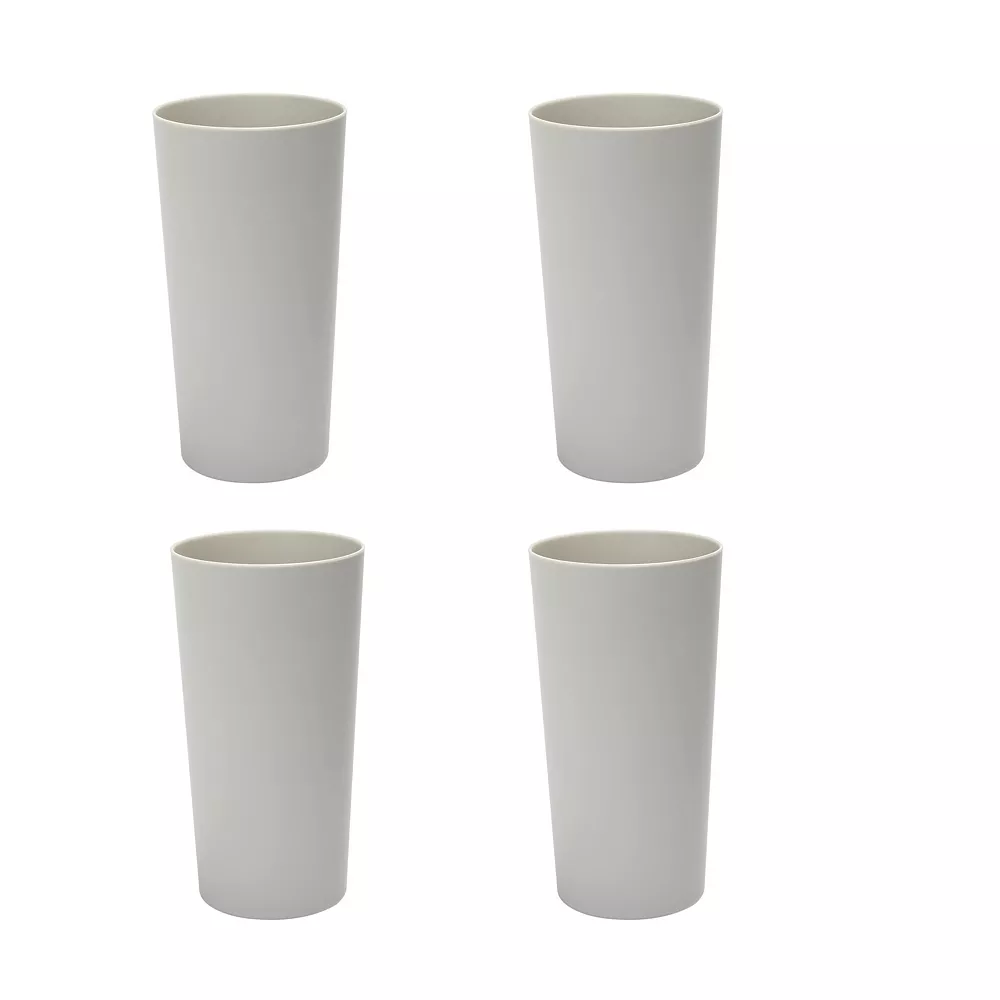 The Big One® 4-pc. Plastic Tumbler Set 1 The Big One® 4-pc. Plastic Tumbler Set