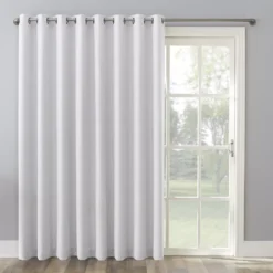 The Big OneĀ® Kentfield Grommet Sliding Patio Door Curtain Panel