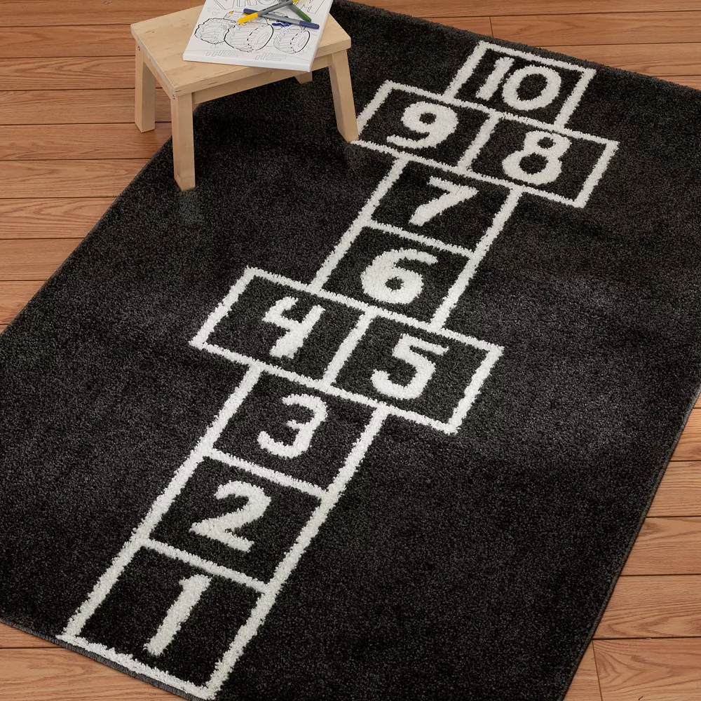 The Big One Kids™ Hopscotch Area Rug 2 The Big One Kids™ Hopscotch Area Rug - Image 2