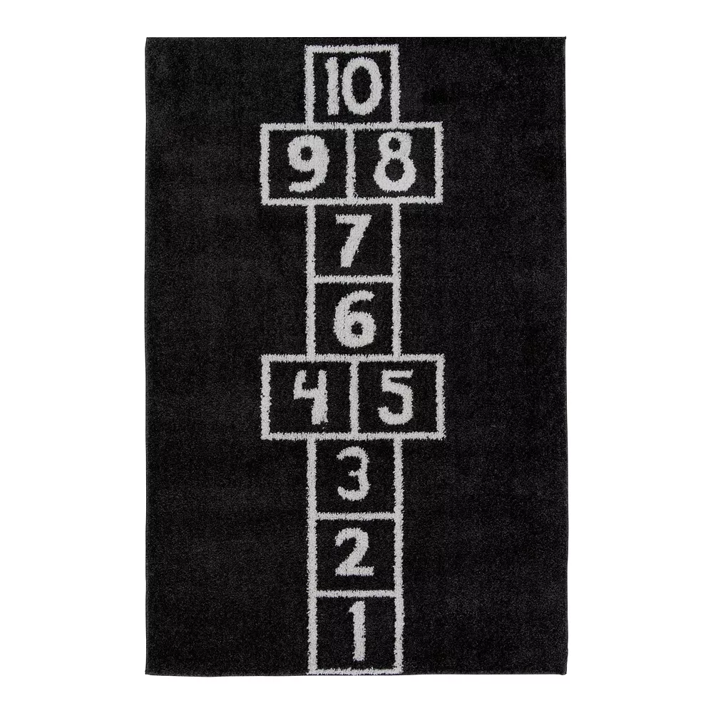 The Big One Kids™ Hopscotch Area Rug 1 The Big One Kids™ Hopscotch Area Rug