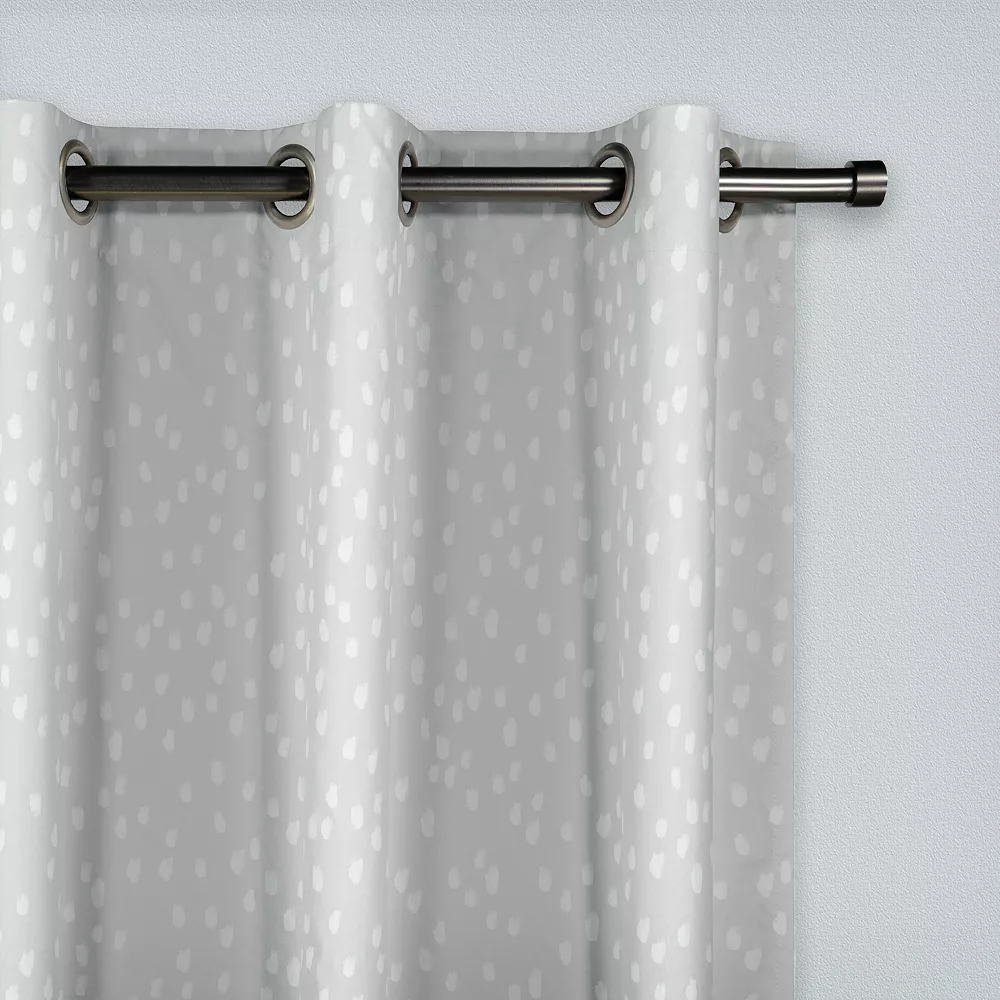 The Big One Kids™ Dot Blackout 2-pack Window Curtain Set 2 The Big One Kids™ Dot Blackout 2-pack Window Curtain Set - Image 2