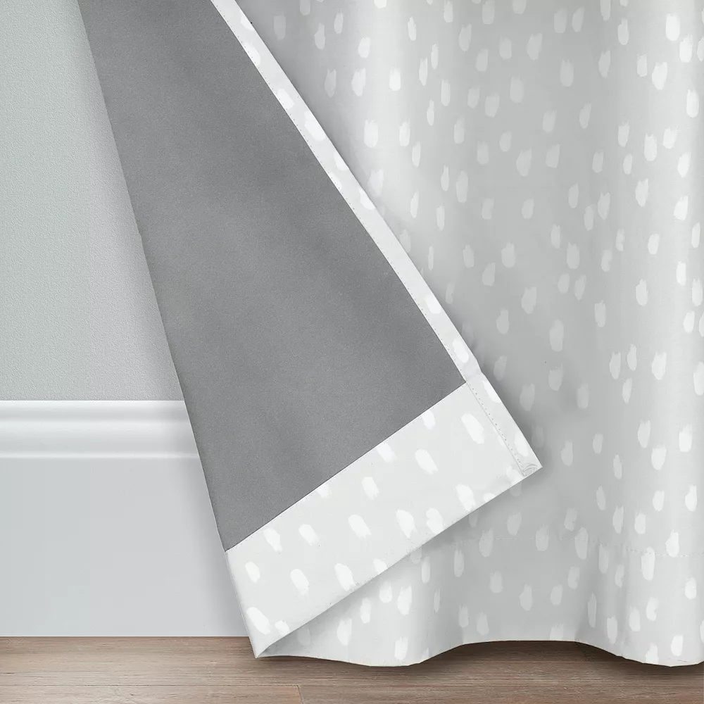 The Big One Kids™ Dot Blackout 2-pack Window Curtain Set 5 The Big One Kids™ Dot Blackout 2-pack Window Curtain Set - Image 5