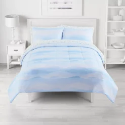 The Big OneĀ® Skylar Watercolor Reversible Comforter Set With Sheets