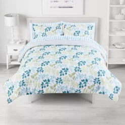 The Big One® Clara Foliage Reversible Comforter Set And Shams