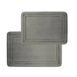 The Big One® Border Memory Foam Bath Rug -The Big One Shop 4794697 ALT5