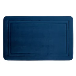 The Big One® Border Memory Foam Bath Rug