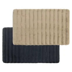 The Big One® Faux Fur Memory Foam Bath Rug -The Big One Shop 4794702 ALT6