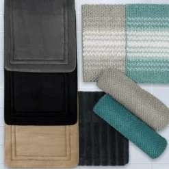 The Big One® Noodle Memory Foam Bath Rug -The Big One Shop 4794705 ALT7