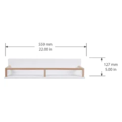 The Big One Kids™ Gate Wall Shelf -The Big One Shop 4798344 ALT91