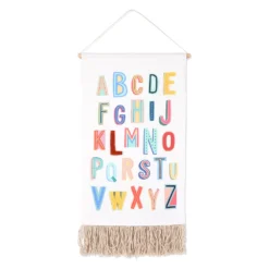 The Big One Kids™ Alphabet Applique Banner Wall Decor