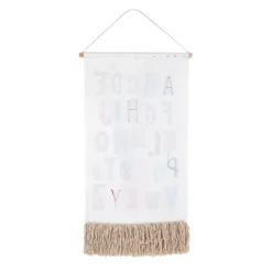 The Big One Kids™ Alphabet Applique Banner Wall Decor -The Big One Shop 4798357 ALT92