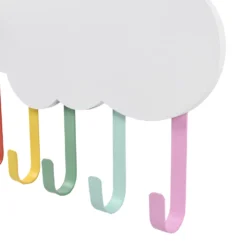 The Big One Kids™ Rainbow 5-Hook Wall Decor -The Big One Shop 4798363 ALT4