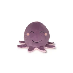 The Big One Kids™ Purple Octopus Squishy Critter Throw Pillow